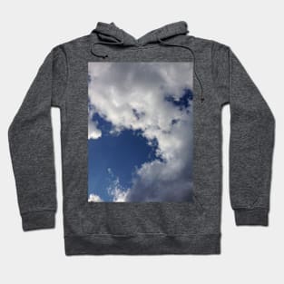 Clouds in the sky Hoodie